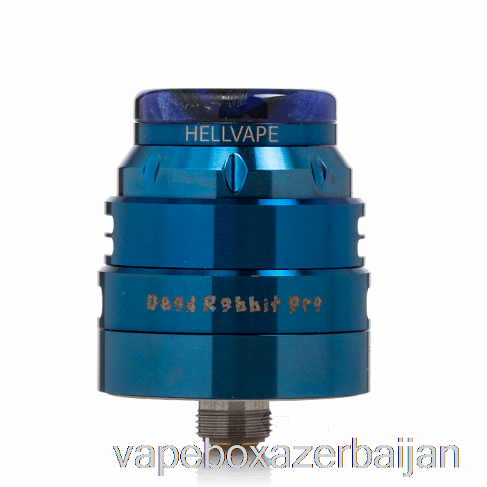 Vape Box Azerbaijan Hellvape Dead Rabbit Pro 24mm RDA Blue